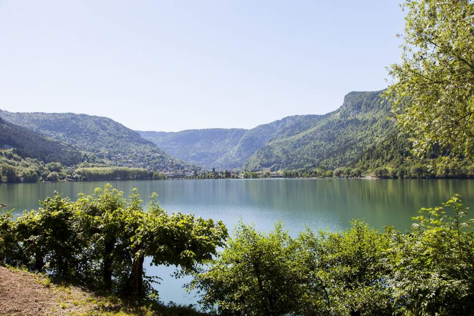 Restaurant Nantua au bord du lac 