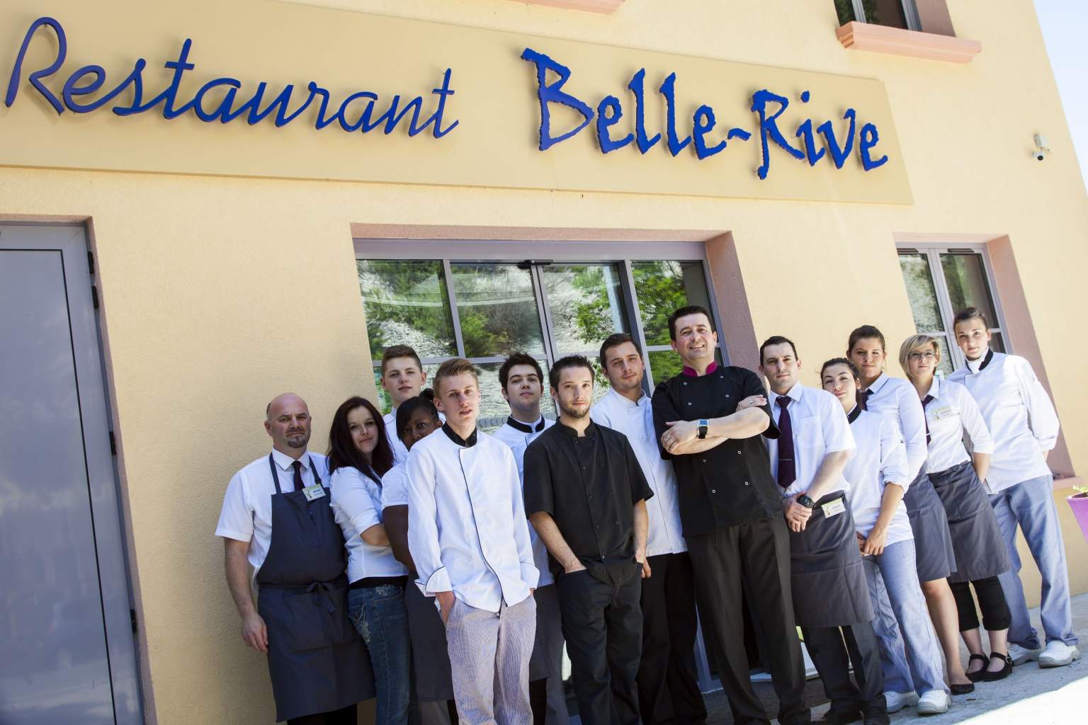 Contact du restaurant  Belle Rive