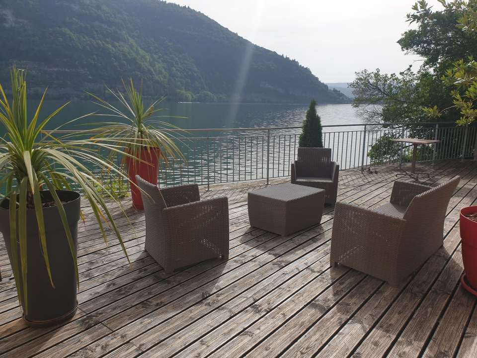 Restaurant au bord de l'eau dans l'Ain Le Belle Rive, Nantua